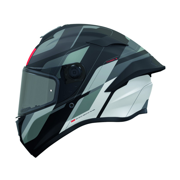 MT Helmets Mt targo s blaster b12 matt grey 